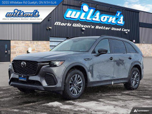 2025 Mazda CX-70 PHEV GS-L | AWD | Leather | Sunroof