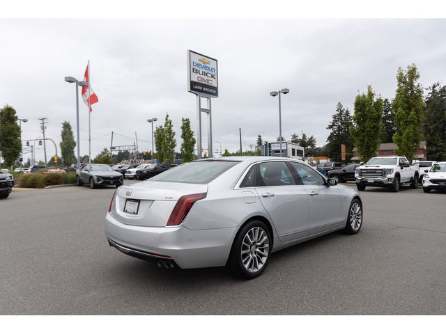 2018 Cadillac CT6 Luxury AWD, Leather, Heated Seats, Premium Sou in Cars & Trucks in Nanaimo - Image 4