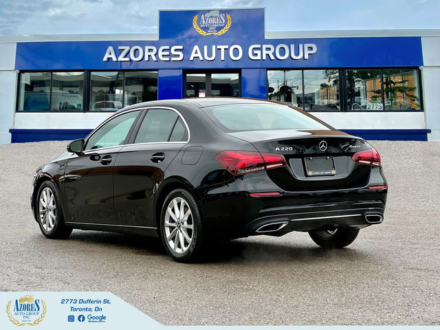 2020 Mercedes-Benz A-Class A 220 4MATIC AWD|Loaded|Clean Carfax in Cars & Trucks in City of Toronto - Image 3