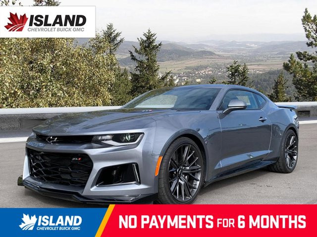  2020 Chevrolet Camaro ZL1, Automatic, Sunroof in Cars & Trucks in Cowichan Valley / Duncan