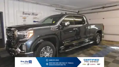 Bow-Mar GM Sales This 2021 GMC SIERRA 1500 SLT 4WD CREW CAB is a CERTIFIED Pre-Owned vehicle. It's D...