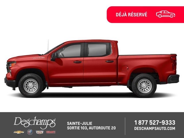  2022 Chevrolet Silverado 1500 Custom