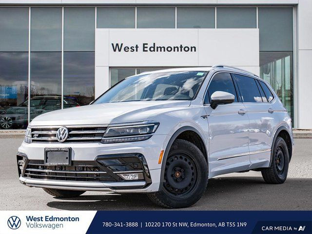 2018 Volkswagen Tiguan Highline in Cars & Trucks in Edmonton