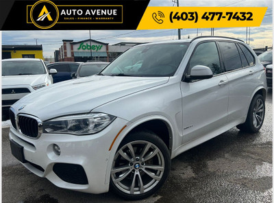 2015 BMW X5 sDrive35i M PACKAGE, PANORAMIC SUNROOF, 360 CAMERA, 