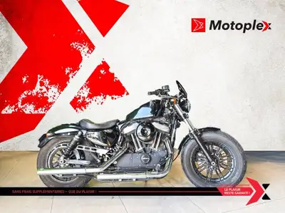 XL 1200 SPORTSTER Forty Eight Harley-Davidson Forty-Eight est une véritable icône du look « bobber »...