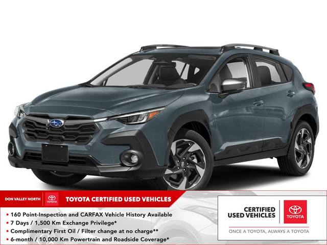 2024 Subaru Crosstrek Limited INCOMING | LIMITED | STARLINK |... in Cars & Trucks in City of Toronto