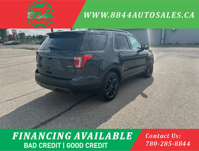 2017 Ford Explorer XLT 3.5L V6, 4WD, 7-PASSENGER, LEATHER, HEATE in Cars & Trucks in Calgary - Image 4