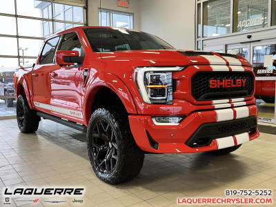 FORD F-150 SHELBY + 775 HP