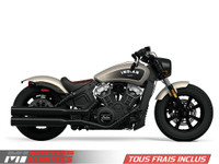 2024 indian Scout Bobber ABS Frais inclus+Taxes