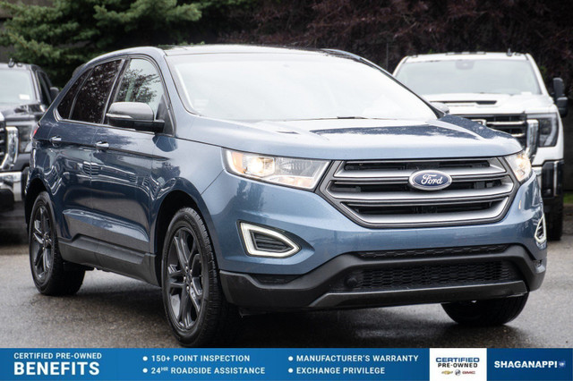 2018 Ford Edge SELCLEAN CARFAX | PANO ROOF in Cars & Trucks in Calgary