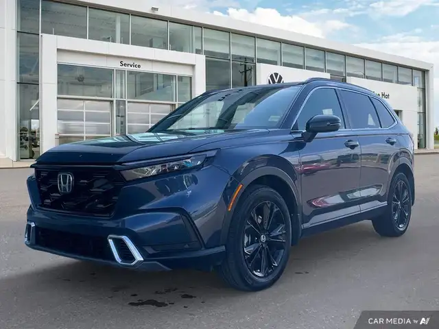 2023 Honda CR-V HYBRID Touring Hybrid Efficiency, AWD, Honda Sen in Cars & Trucks in Medicine Hat - Image 2