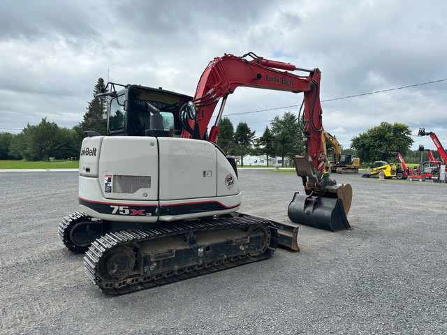 2018 Link Belt 75 X3 Excavatrice Pelle Mécanique in Heavy Equipment in Victoriaville - Image 4