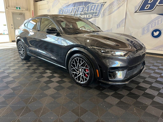 2022 Ford Mustang Mach-E GT PERF AWD | EXT BATTERY | PANO ROOF | in Cars & Trucks in Lloydminster - Image 2