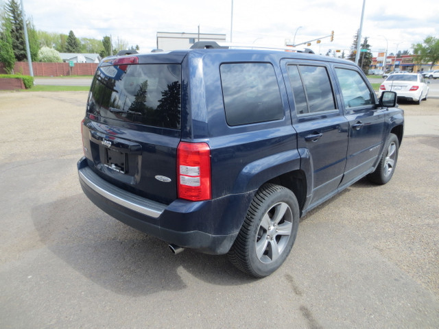 2016 Jeep Patriot High Altitude 4x4 w/Htd Lthr/Bluetooth/Roof/AU in Cars & Trucks in Edmonton - Image 3