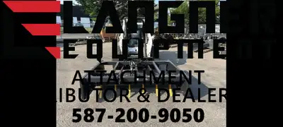 CANADIAN MADE! 72" - $4900.00 84" - $5200.00 ADD: SKID STEER MOUNT - $800.00 3-POINT - $295.00 Two h...