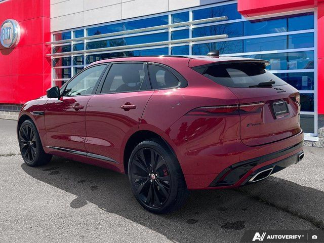 2021 Jaguar F-PACE P400 R-Dynamic S | Nav | Moonroof in Cars & Trucks in Guelph - Image 4