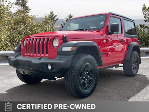2021 Jeep Wrangler Sport