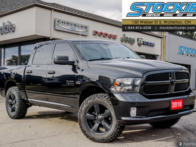 2018 RAM 1500 ST - Trailer Hitch