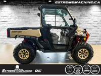 2023 Can-Am DEFENDER X MR HD10 SEULEMENT 1991KM & BCP D'ACCESSOI