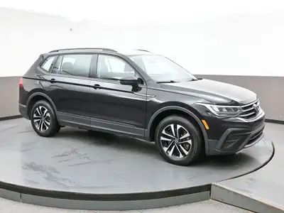 Discover the perfect blend of practicality and style with the 2024 Volkswagen Tiguan Trendlineâ€”a w...