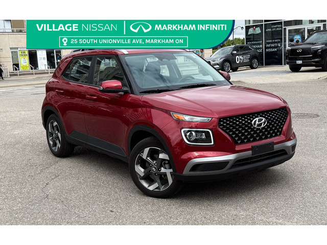 2025 Hyundai Venue Preferred ONE OWNER | SUPER LOW MILEAGE | LOA in Cars & Trucks in Markham / York Region