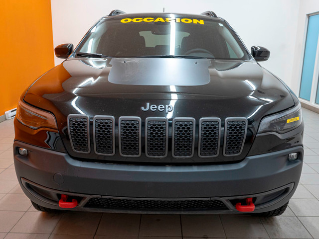 2022 Jeep Cherokee TRAILHAWK 4X4 V6 *NAV* SIÈGES CHAUFF HAYON EL in Cars & Trucks in Laurentides - Image 4
