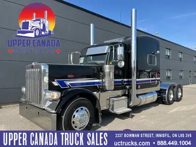 FRESH Engine Overhaul Completed by Peterbilt 921,783 KM Paccar MX13 485 HP 13 Speed Manual Eaton Ful...