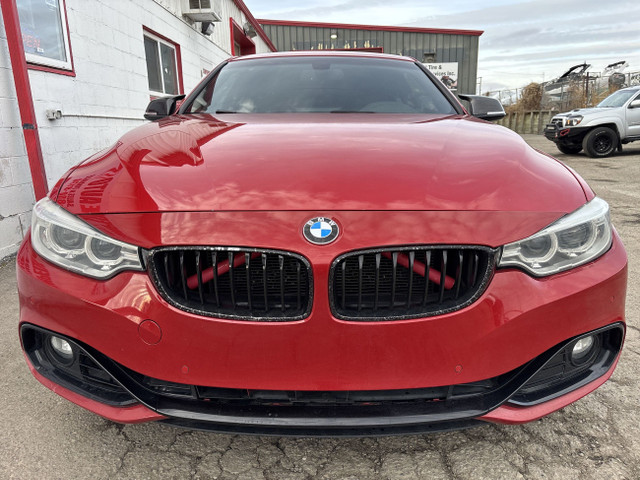 2015 BMW 4 Series 428I | XDRIVE | COUPE | CARBON FIBRE ACCENTS | in Cars & Trucks in Calgary - Image 3