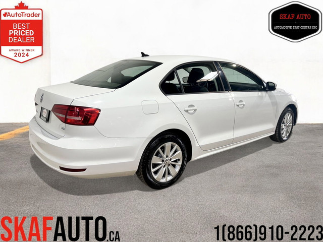 2015 Volkswagen Jetta TDI DIESEL! DSG! ONE OWNER! WE FINANCE! in Cars & Trucks in Mississauga / Peel Region - Image 4