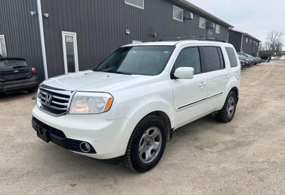 2012 Honda Pilot Touring/CLEAN TITLE/SAFETIED/LEATHER SEATS/BACK