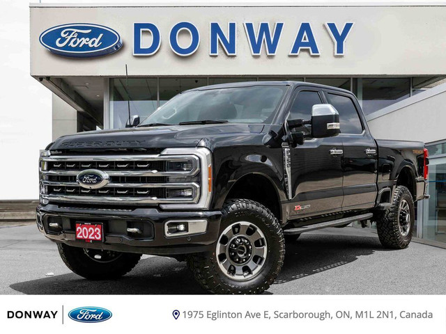 2023 Ford F-350 PLATINUM | 6.7 HI OUTPUT | V8 DIESEL | TREMOR in Cars & Trucks in City of Toronto
