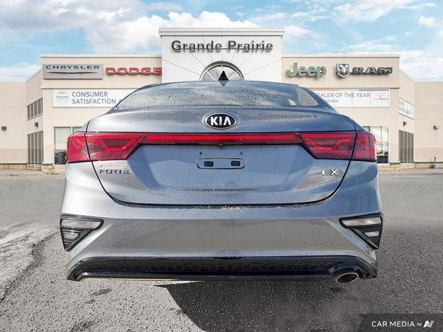 2021 Kia Forte EX | Cloth | Heated Seats + Wheel | Lane Keep in Cars & Trucks in Grande Prairie - Image 4
