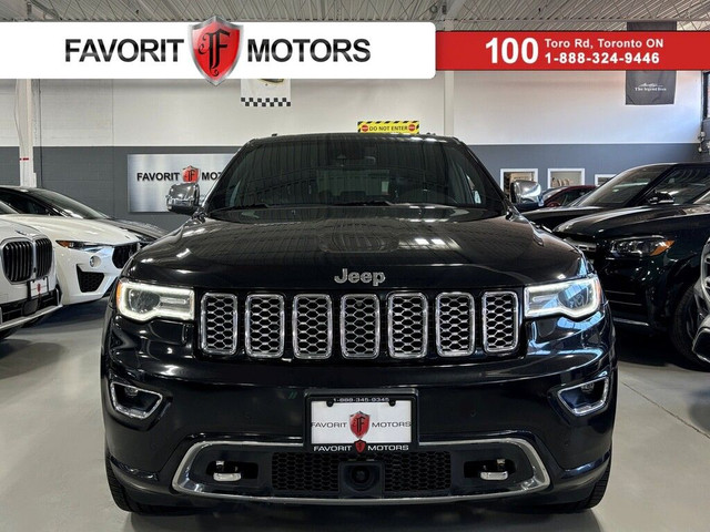 2017 Jeep Grand Cherokee Overland|4WD|NAV|LEATHRER|SELECTERRAIN| in Cars & Trucks in City of Toronto