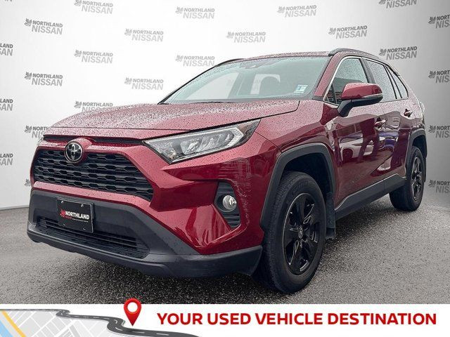 2021 Toyota RAV4 XLE | Power Moonroof | Heated Front Seats in Cars & Trucks in Prince George