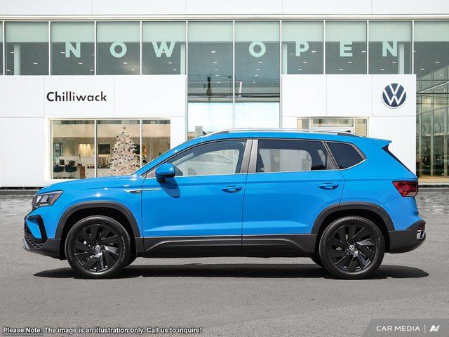 2024 Volkswagen Taos COMFORTLINE | AWD | SUNROOF PKG in Cars & Trucks in Chilliwack - Image 4