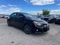 2016 Toyota Corolla S Automatic comes with Backup camera, Bluetooth, sunroof/moonroof, Heated seats,... (image 2)