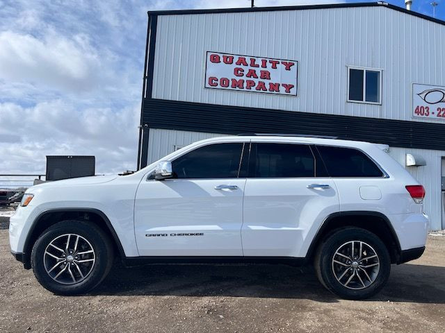 2018 Jeep Grand Cherokee Limited - WARRANTY INC, LEATHER, HEATED in Cars & Trucks in Red Deer - Image 2