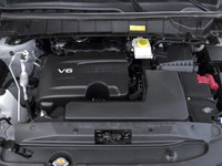 Introducing the 2023 Nissan Pathfinder SL, a stylish gray 4WD SUV that brings confidence to every dr... (image 6)