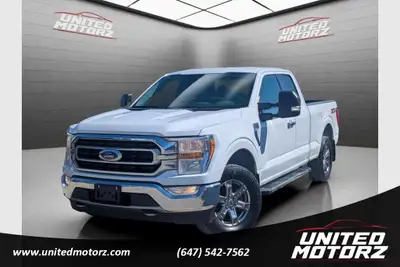 2021 FORD F-150 XTR 4X4 SUPERCAB CERTIFIED NO ACCIDENTS This 2021 Ford F-150 XTR SuperCab is a rugge...