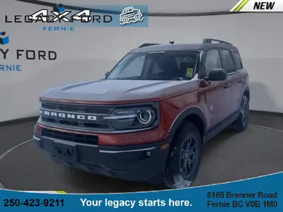 *Wireless Charging, Convenience Package, Fog Lamps!* This 2024 Ford Bronco Sport is no rip-off of it...
