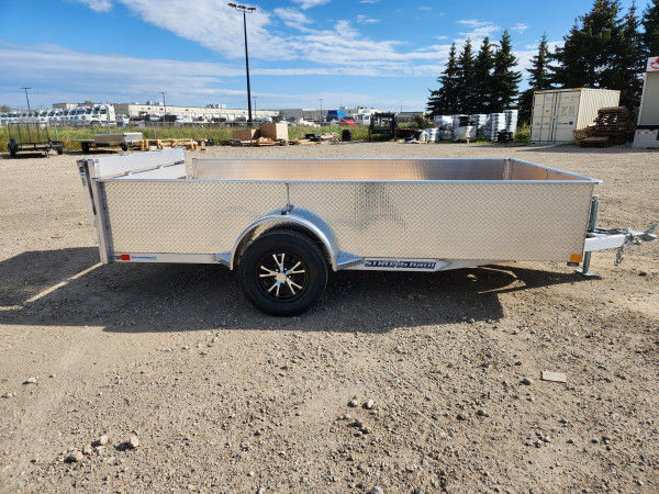 2024 Stronghaul UASS8122 76"x 12? Aluminum Utility Trailer High  in Cargo & Utility Trailers in St. Albert - Image 2
