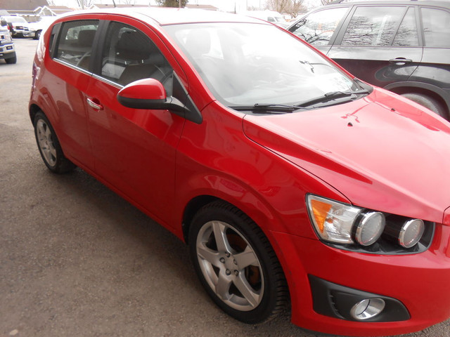  2013 Chevrolet Sonic 5dr HB LTZ Man in Cars & Trucks in St. Catharines - Image 3