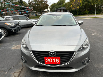 2015 Mazda Mazda3 GS