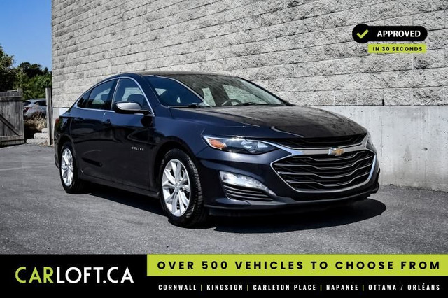 2022 Chevrolet Malibu LT • REMOTE START • LED LIGHTS • HEATED SE in Cars & Trucks in Kingston