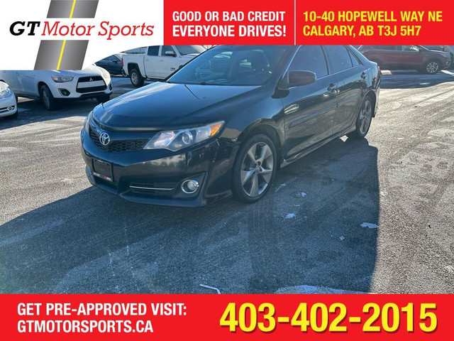 2014 Toyota Camry LE | SUNROOF | BACKUP CAM | $0 DOWN in Cars & Trucks in Calgary