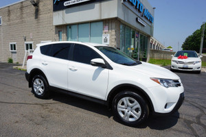 2015 Toyota RAV 4 2.5 LE AWD CERTIFIED BLUETOOTH CRUISE CONTROL