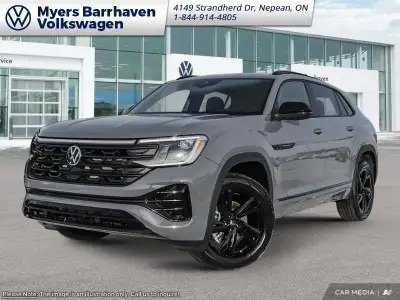 Low Mileage! Thanks for looking. This 2025 Volkswagen Atlas Cross Sport is for sale today in Nepean....