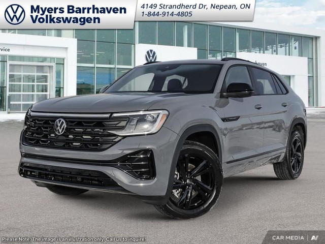 2025 Volkswagen ATLAS CROSS SPORT Comfortline R-Line Black Editi in Cars & Trucks in Ottawa