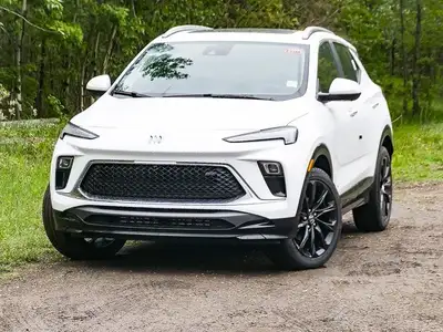 The 2025 Buick Encore GX Sport Touring is a compact yet powerful SUV designed to offer both function...