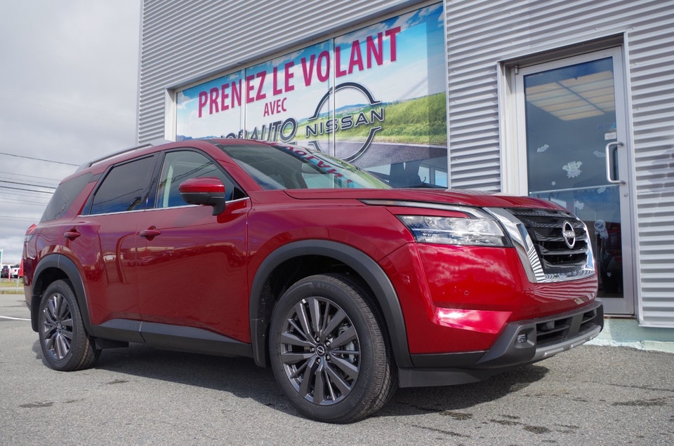 2022 Nissan Pathfinder